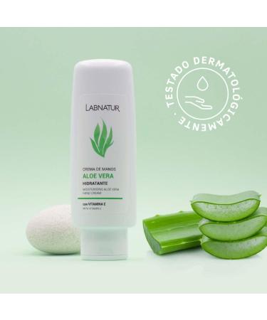 Laboratorio SyS Aloe Vera Hand and Nail Cream 150 ml - Buy Online on GoSupps.com