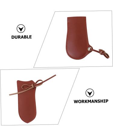 Zerodeko 1pc Frying Pan Handle Cover Oven Glove Oven Mittens Rubber Pot Handle Camping Cookware Hot Pot Grip Camping Griddle Hot Handle Oven Mitts Skillet Handle Covers Wok Leather Sleeve - Buy Online on GoSupps.com