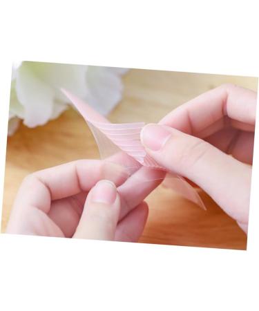 Healeved 1 Set Double Eyelid Sticker Adhesive Eyelid Strips Double Side Eyelid Tape Double Eyelid pastes Makeup Eyelid Tape Double Sided Tape Clear Natural Eyelid Stickers with hat Lift - Buy Online on GoSupps.com