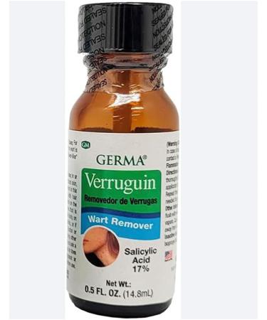 Verruguin - Wart Remover (14.8 mL) - Effective Treatment for Common Warts - Buy Online on GoSupps.com