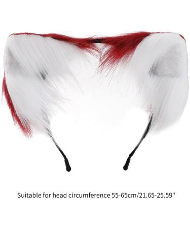 TQUXNGA Handmade Cartoon Foxes Ear Hair Hoop Woman Halloween Makeup Headband for Carnivals Cosplay Hair Accessories 11 - Buy Online on GoSupps.com