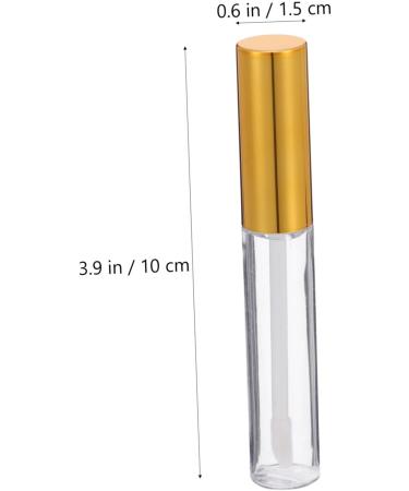 Didiseaon 6 Sets Eye Mascara Tube Refillable Eyelash Tube Lash Md Serum Cosmetic Plastic Travel Storage Bottle - Buy Online on GoSupps.com