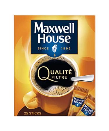 Maxwell House Maxwell House Quality Soluble Filter 25 units