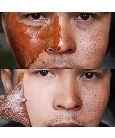 La Milee Blackhead Remover Peel Off Mask Deep Pore Acne Cleansing Facial Mask Nose Smearing Clay Moisturizing Nourishing All Skin Types - Buy Online on GoSupps.com