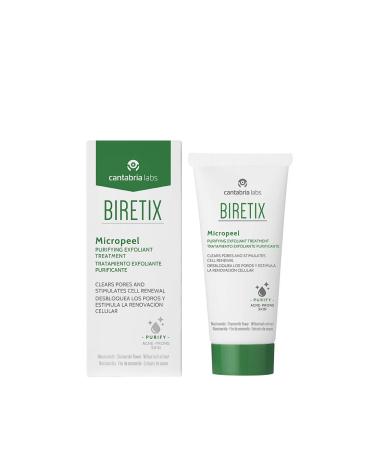 Biretix Micropeel Exfoliating Purifying 50ml - Best Acne Treatment | International Shipping Available - Buy Online on GoSupps.com