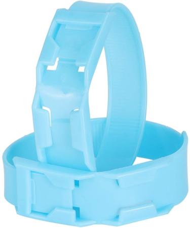 10 Pieces Livestock Plastic Cattle Identification Rings - Cow Marking Bands for Cattle Pigs Calves & Goats | Farm Animal Identification Tool - Buy Online on GoSupps.com