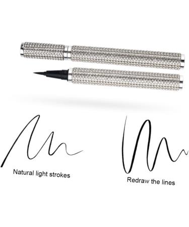 Stylo Eyeliner Liquide Imperm able pour Femme Outil de Maquillage Simple et l gant - Buy Online on GoSupps.com