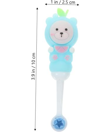 Healeved 10 StK Children's Toothbrush Soft Bristles Manual & Travel Options for Kids | Beautiful Design & Large Accessories - Buy Online on GoSupps.com