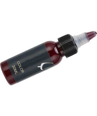 DIY Nail Polish Pigment Ink Manicure Nail Gel Color Nail Polish Making Accessories 30 Ml (Burgundy) - Buy Online on GoSupps.com