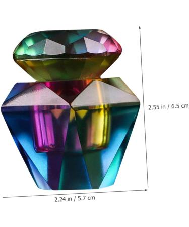 minkissy Glass Mug with Lid Shot Glass with Lid Glass Cups with Lid Dappen Dish Nail Dish Acrylic Liquid Holder Monomer Holder Plate Crystal Glass Crystal Liquid Cup Manicure Nail Supplies - Buy Online on GoSupps.com