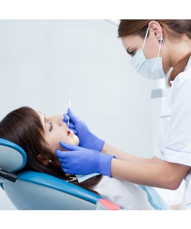 1000 Pack Tronex Nitrile Chemo Exam Gloves - Small | ASTM Disposable Medical Grade | Chemical Resistant - Buy Online on GoSupps.com