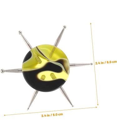 FRCOLOR Nail Tool Nail Art Tool Manicure Tools Herramientas Para U as Clay Modeling Tool Clay Tools Pottery Making Supplies Nail Painting Tool Nail Art Pen Acrylic Multifunction Brush - Buy Online on GoSupps.com