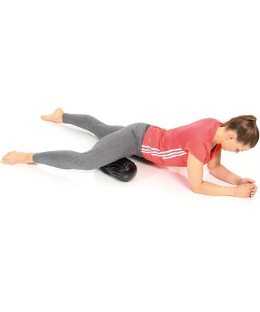 TOGU Actiroll Wave M Fascia Massage Roll - Black | Optimal Muscle Recovery & Pain Relief | International Shipping Available - Buy Online on GoSupps.com