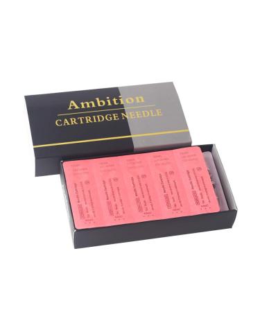 Ambition Premium #12 Standard 9RS Disposable Tattoo Needles Cartridges - 20Pcs | 9 Round Shader for Professionals and Beginners - Buy Online on GoSupps.com