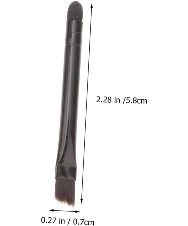 NOLITOY 20 Pcs Eye Shadow Brush Makeup Brush Makeup Applicators Women Eyeshadow Brush Miss Eyebrow Brush 5.8X0.7X0.5CMx2pcs Blackx2pcs - Buy Online on GoSupps.com