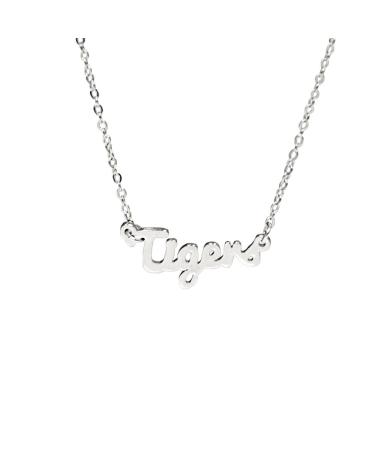 Fan Frenzy Gifts NCAA Clemson Tigers Script Necklace