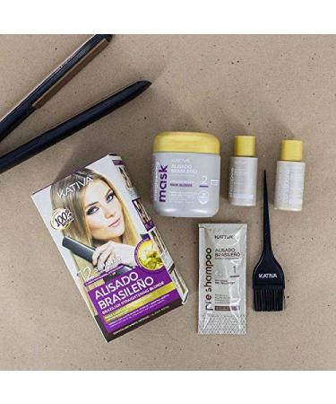 Kativa Brazilian Straightening Blonde 309 g | Smooth Frizz-Free Hair | International Shipping Available - Buy Online on GoSupps.com