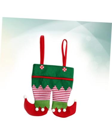 RORPOIR Christmas Candy Bag Santa Claus Goodie Bags Candy Bag for Christmas Bag for Red Handbag Red Medium - Buy Online on GoSupps.com