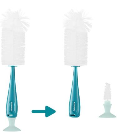 Babymoov 2-in-1 Baby Bottle Brush - Efficient Cleaning Solution for New Parents - Buy Online on GoSupps.com