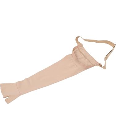 Lymphedema Compression Arm Sleeve - XXL Anti-Swelling Ergonomic Elastic Sleeve for Men & Women - High Elasticity Left Hand Support - Buy Online on GoSupps.com