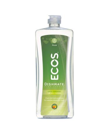 Earth Friendly DISHMATE LIQ PEAR 25 OZ