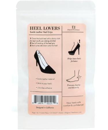 High Heel Grip Cushion Pads - Brown (3 Pair) - Ultimate Comfort for Heel Lovers - Buy Online on GoSupps.com