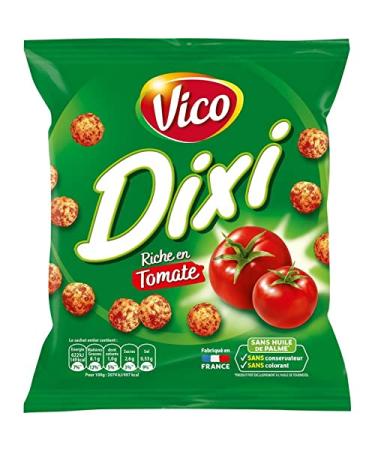 Vico Dixi Tomato Dixi 115 g Pack of 4