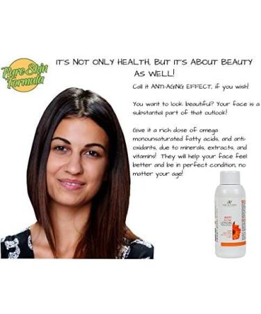 100% Natural Anti Acne Lotion with Ribwort Plantan Silver Birch and Chamomile Tightening and Acne Prevention Lotion 150 ml. - Buy Online on GoSupps.com