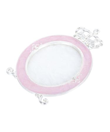 1pc Nail Display Board Nail Art Gel Nail Art Display Photo Stand for Pictures Makeup Palettes Nail Plate Eyelash Tool Mixing Abs Vintage Color Card Pink