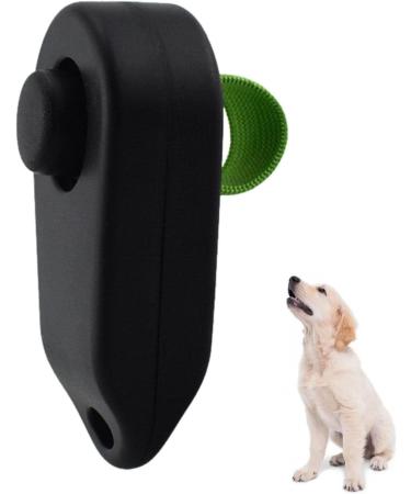 Itrimaka Dog Clickers for Training | Pet Clicker Trainer & Behavioral Aid for Dogs & Cats - Practical Black - Buy Online on GoSupps.com