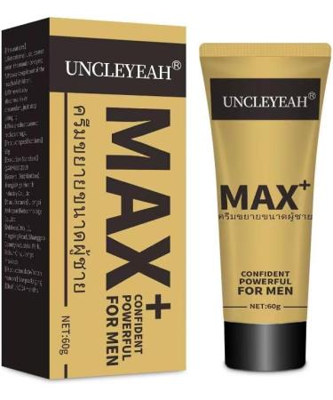 Male Body Massage Cream 50ml - Extender Cream for Thicker & Longer Performance (Gold - Buy Online on GoSupps.com