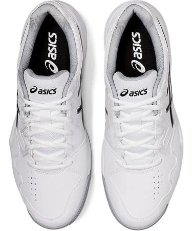 ASICS Men's Gel-Dedicate 7 Tennis Shoes 9.5 - White/Black - Buy Online on GoSupps.com