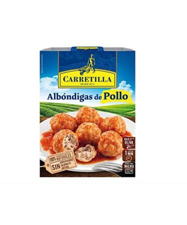 Meatballs with chicken carretilla 300 gr