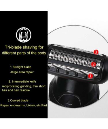 All-in-One Hair Clippers & Beard Trimmer for Men - Adjustable Electric Groomer for Hair Beard Nose & Ear - Buy Online on GoSupps.com