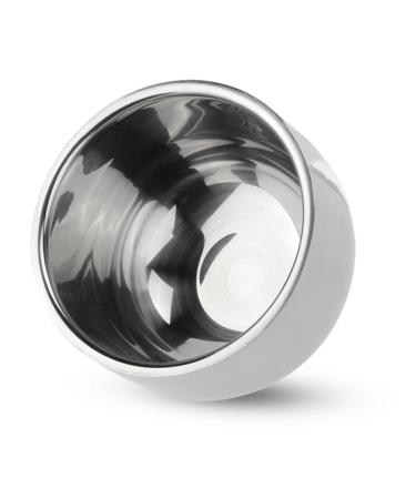 Doitool shaving foam bowl male razor accessories shave shaving cup soap bubbles bowl soap for men shaving bowls for men razor accessories rustproof steel shaving soap