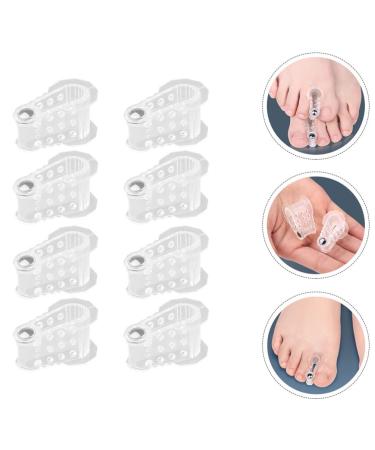 FRCOLOR Thumb Spica Splint Pedicure Tools - 4 Pairs Magnets, Orthotic Foot Nail Art & Bunion Pads - Buy Online on GoSupps.com
