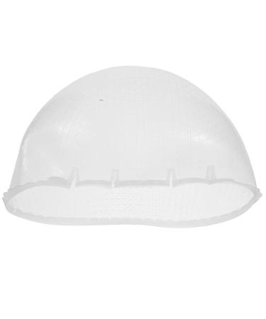 Bonnet de Coloration Cheveux en Silicone Perfor Taille Unique pour M ches Pr cises Soins Capillaires Salon et Usage Domestique Semi-transparent