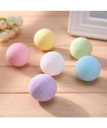 SUCHUANGUANG 20g Bath Bomb - Stress Relief Bubble Ball | Moisturizing Shower Cleaner | Sodium Bicarbonate Formula - Buy Online on GoSupps.com