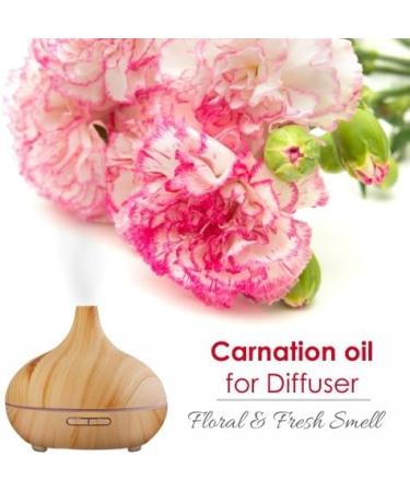 Carnation (Dianthus caryophyllus) Essential Oil 100% Pure & Natural - Undiluted Uncut Cold Pressed Aromatherapy Premium Oil - 15ML Carnation 15 ml (Pack of 1) - Buy Online on GoSupps.com
