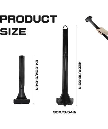 Buy Long Handle Back Trimmer - Foldable Manual Back Hair Shaver for Men | International Shipping Available - Buy Online on GoSupps.com
