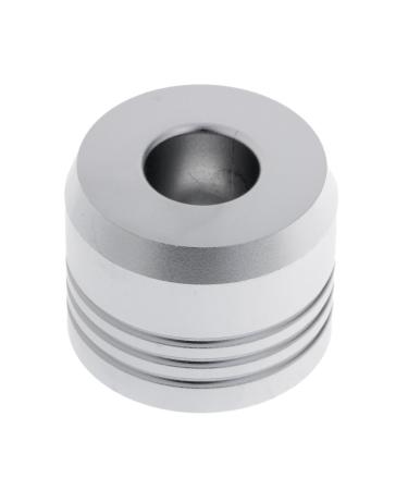 Colcolo Mini Safety Holder with Weighted Base - Bathroom Organizer in Silver | International Shipping Available - Buy Online on GoSupps.com