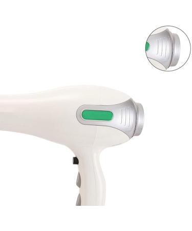 2300W Hair Dryer Professional Salon Hairdryer Powerful AC Motor 3 Heat Settings and 2 Speed Ionic Conditioning to Protect Hair and Increase Shine Fast Drying for Home and Salon Men and Women White - Buy Online on GoSupps.com