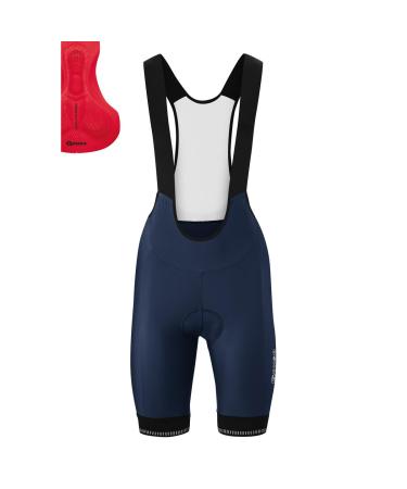Gonso Women's Cycling Shorts Sitivo W Bib 36 Etheral Blue/Fire
