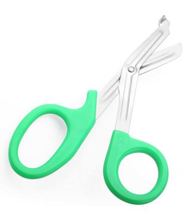 Utility Bandage Fire Rescue Tuff Cut Scissor CE-Approved Trauma Shears - Green 7.5 - Buy Online on GoSupps.com