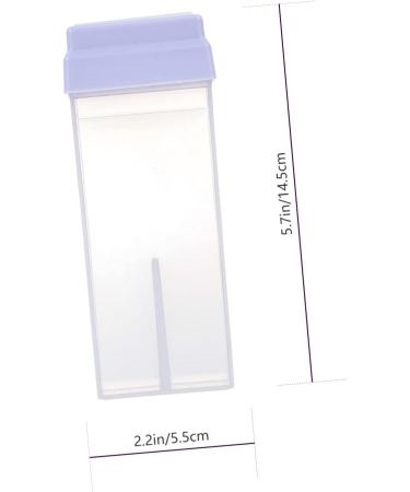 Minkissy 2-Piece Hair Removal Wax Bottles - Makeup Storage & Organizer Box for Depilatory Wax & Cosmetics - Buy Online on GoSupps.com