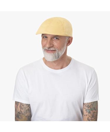 Stetson Texas Sun Protection Flat Cap Men | Dark Grey | Size 7 1/2-7 5/8 - Buy Online on GoSupps.com