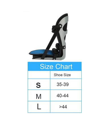 Riuty Foot Support Corrector - Plantar Fasciitis Splint Brace for Foot Pain Relief | (1 #) - Buy Online on GoSupps.com