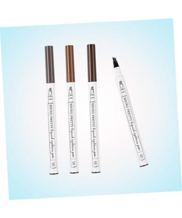 Beavorty Brow Pencil 8 pcs eyebrow pen eyebrow makeup eyebrow pencil liquid Miss eyebrow 1 count (Pack of 1) As Shownx2pcs - Buy Online on GoSupps.com