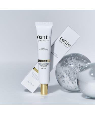 Oattbe Quatro Repair Cream - Advanced Anti-Aging Moisturizer with Squalane PDRN EGF & Ceramide NP - Hydrates Firms and Rejuvenates Skin - Suitable for All Skin Types - 1.07 oz - Buy Online on GoSupps.com