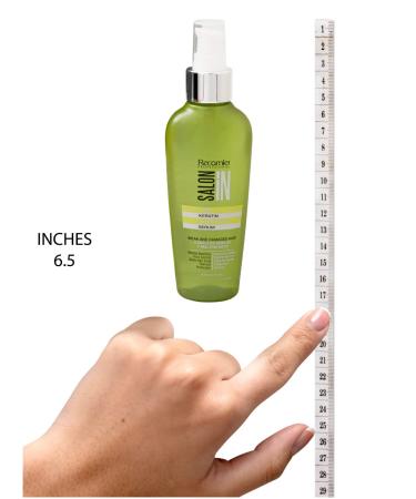 RECAMIER 30693 Hair Heat Protectant & Conditioner Shield 4.2 oz - Keratin Serum with Argan & Macadamia Oil for Flat Iron & Blow Dryer Thermal Guard - Smoothing & Nourishing Hair Treatment - Buy Online on GoSupps.com